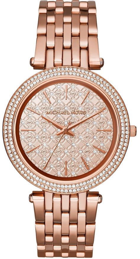 michael kors rose gold watch rose case inside|mk rose gold watch sale.